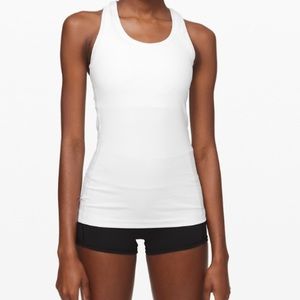 Lululemon Cool Racerback tank top rare light green